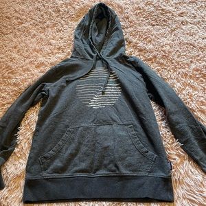 Grey Patagonia hoodie